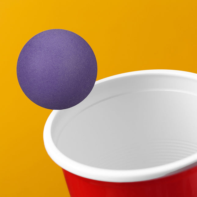 Kleurrijke Beer Pong ballen in een set van 100