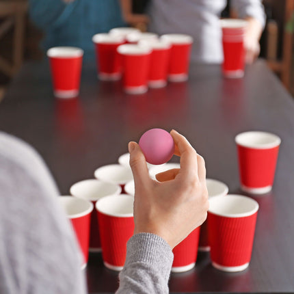 Barevné míčky na beer pong sada 100 ks