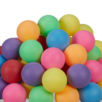 Barevné míčky na beer pong sada 100 ks