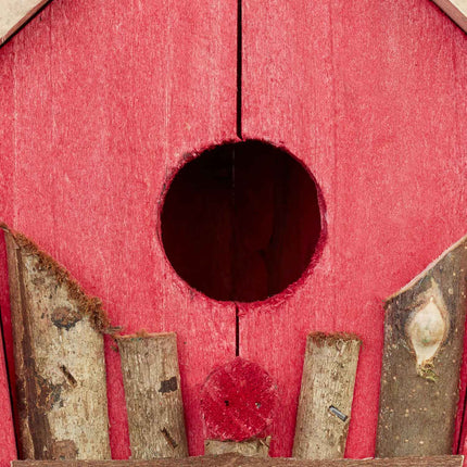 Colorful mini hutch