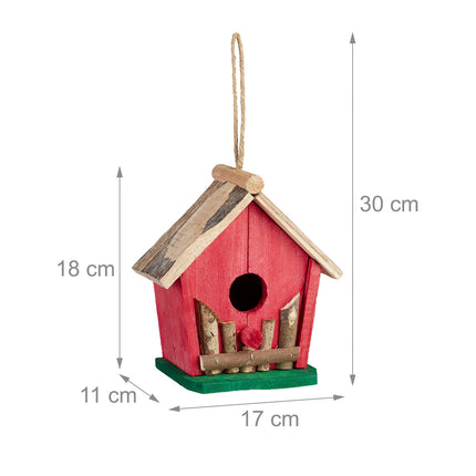 Colorful mini hutch