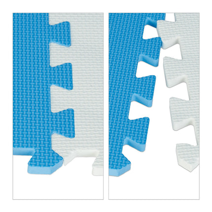 Barevná pěnová podložka puzzle s okraji