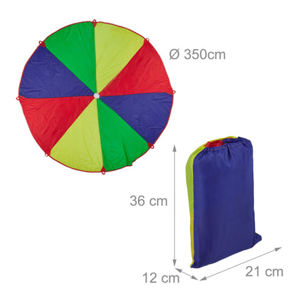 Barevná houpačka Ø 3.5 m