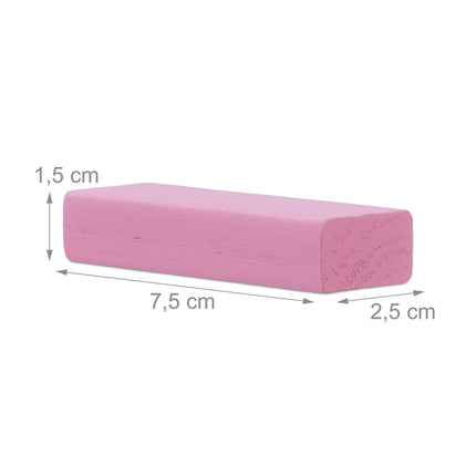 Barevná dřevěná houpačková věž