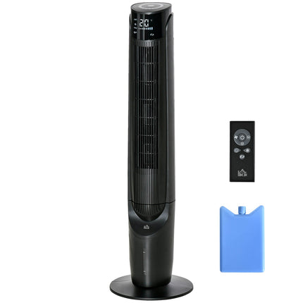 2v1 sloupový ventilátor a ochlazovač vzduchu, 4 režimy, dálkové ovládání
