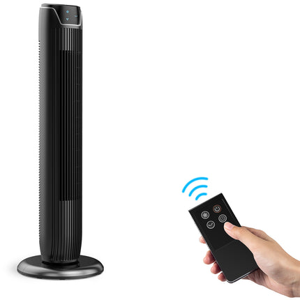 Sloupový ventilátor 3 rychlosti 91.8cm včetně dálkového ovládání