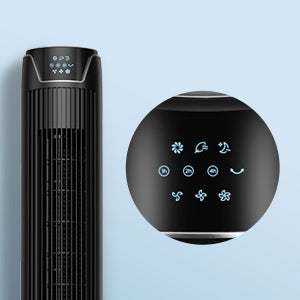 Sloupový ventilátor 3 rychlosti 91.8cm včetně dálkového ovládání