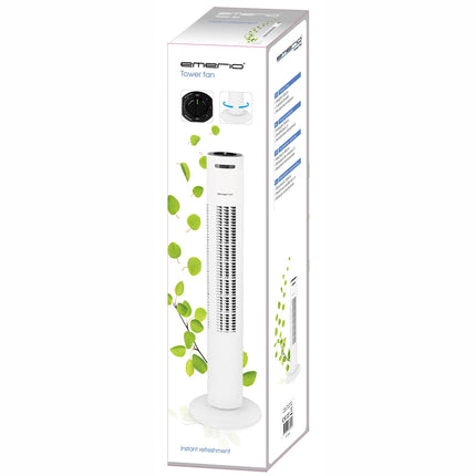 Sloupový ventilátor 80cm 3 rychlosti 35w