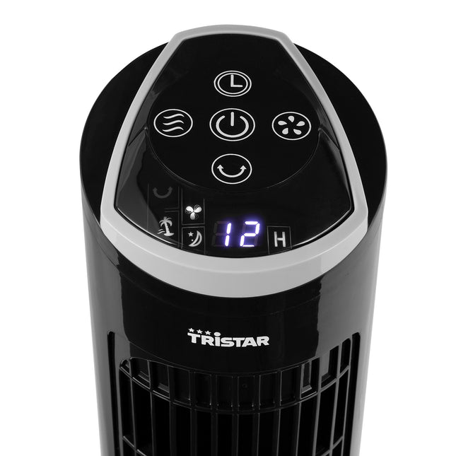 Stojanový sloupový ventilátor 76cm s časovačem a dálkovým ovládáním