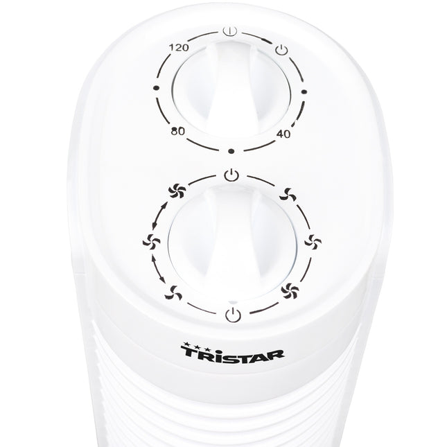 Sloupový ventilátor s časovačem