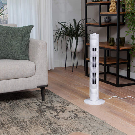 Sloupový ventilátor s časovačem