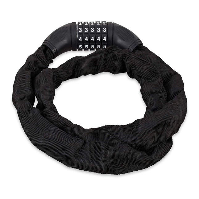 Kódový zámek na kolo, 5 číslic