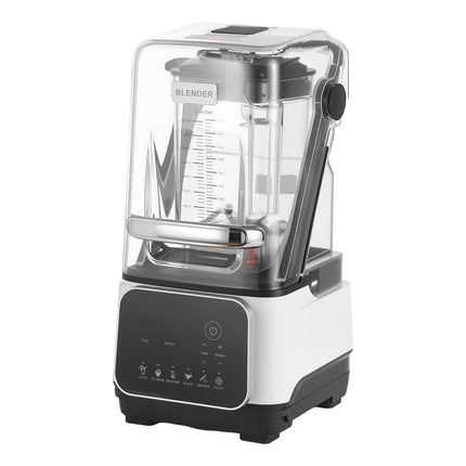 Commercial Blender 2L, 2200W, Sound Shield, White