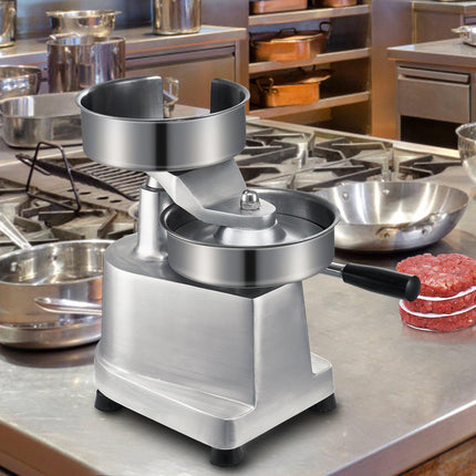 Commercial Burger Patty Maker 6-Inch, Stainless Steel, 1000 Papers