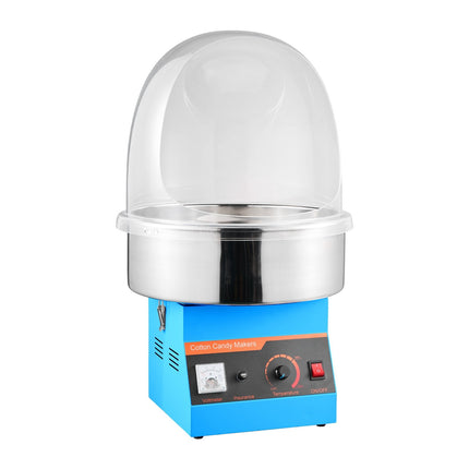 Commercial Cotton Candy Machine 1000W, Stainless Bowl, Cover