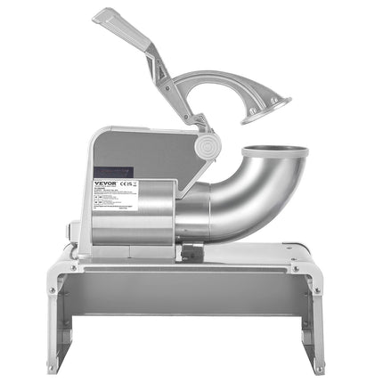 Commercial Electric Ice Shaver, 350W 300kg/h, 4-Blade