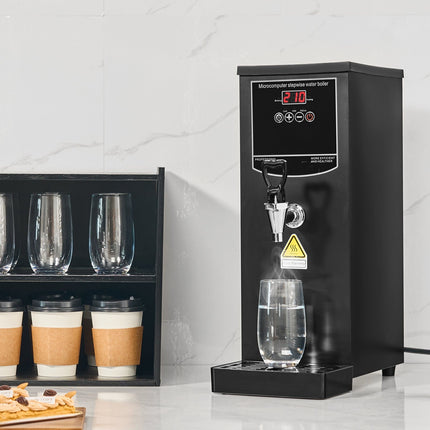 Commercial Electric Water Boiler, 10L 1500W 50L/H