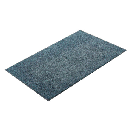Commercial Entrance Mat 6 x 4 ft, Non-Slip PVC Backing