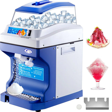 Commercial Ice Shaver, 441 Lbs/H, 5L Hopper, 300W