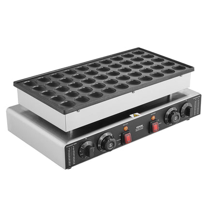 Commercial Poffertjes Grill, 50 x 43mm, 1700W