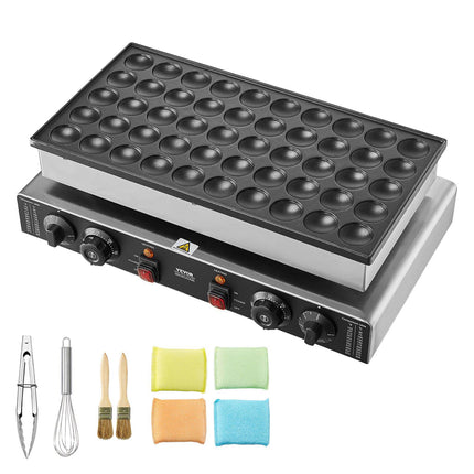Commercial Poffertjes Grill, 50 x 43mm, 1700W