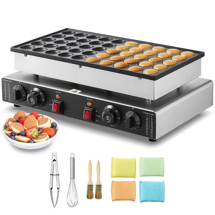 Commercial Poffertjes Grill, 50 x 43mm, 1700W