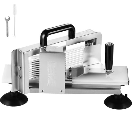 Commercial Tomato Slicer, 1/4-Inch Manual Stainless Steel