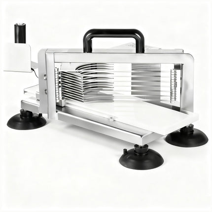 Commercial Tomato Slicer, 3/8 in, Stainless Steel Manual