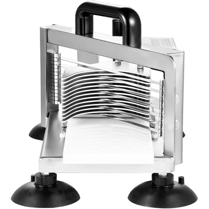 Commercial Tomato Slicer, 3/8 in, Stainless Steel Manual