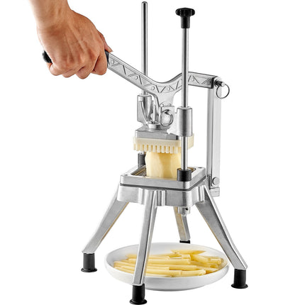 Commercial Vegetable Chopper, 4-Blade Stainless Steel Dicer