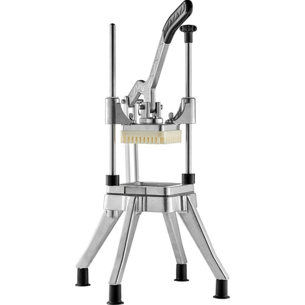Commercial Vegetable Chopper, 4-Blade Stainless Steel Dicer
