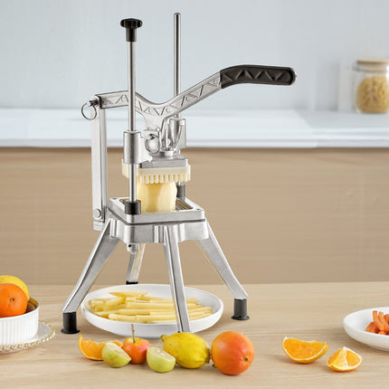 Commercial Vegetable Chopper, 4-Blade Stainless Steel Dicer