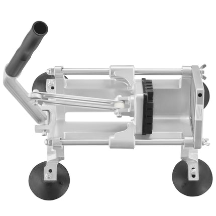 Commercial Vegetable Slicer, 1/2-Inch Manual, Suction Feet