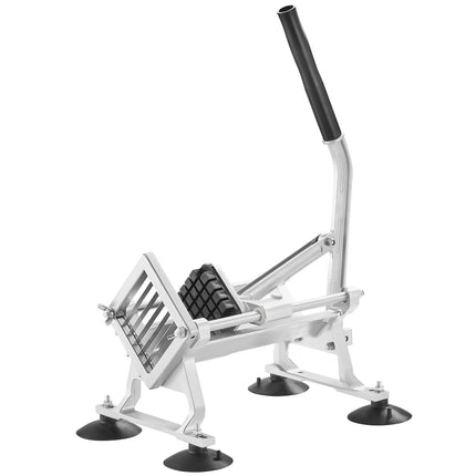 Commercial Vegetable Slicer, 1/2-Inch Manual, Suction Feet