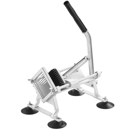 Commercial Vegetable Slicer, 1/4-Inch Manual, Steel Blade