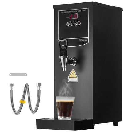 Commercial Water Boiler, 10L, 2500W, 50L/H Output