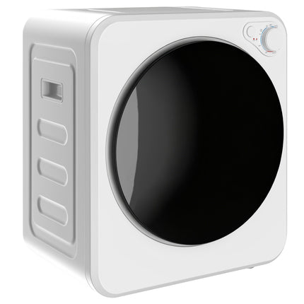 Kompaktní sušička prádla, 4kg, 5 programů, 800W/400W, bílá