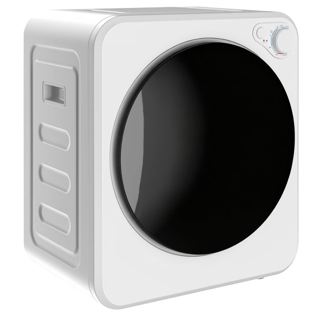 Kompaktní sušička prádla, 4kg, 5 programů, 800W/400W, bílá