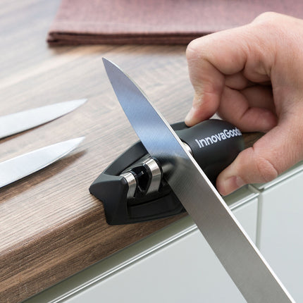 Kompaktní bruska na nože Knedhger InnovaGoods