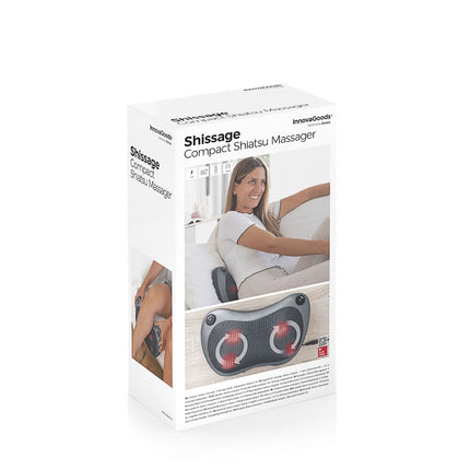 Kompaktní shiatsu masážní přístroj Shissage InnovaGoods