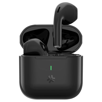 Kompaktní bezdrátová Bluetooth sluchátka Drop, černá