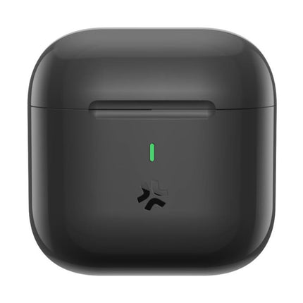 Kompaktní bezdrátová Bluetooth sluchátka Drop, černá
