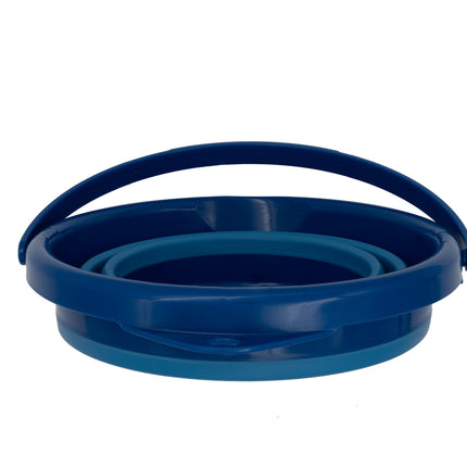 Compactoys Beach Bucket With Sandbox Toys 7 In 1, Blue