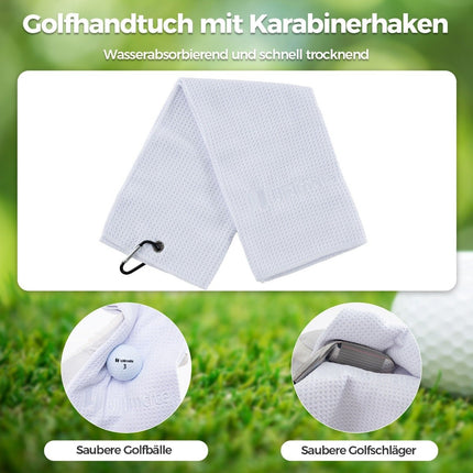 Kompletní golfový dárkový set pro ženy, golfové doplňky, sada 3 ks golfových míčků v dárkové krabičce