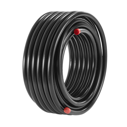 Compressed Air Line Kit, HDPE-Aluminum, 100 ft x 3/4 in, Black