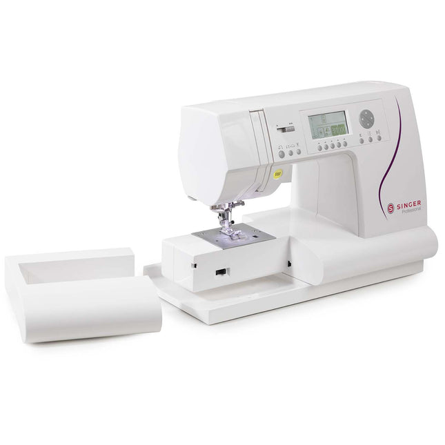 Computergesteuerte Nähmaschine mit 810 Stichen, LCD-Display