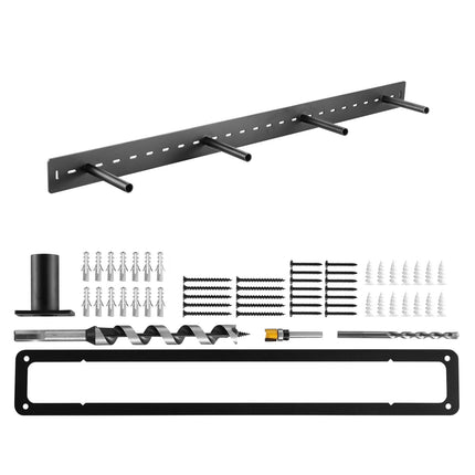 Concealed Floating Shelf Bracket, 46 in, 230 lb, 1-Pack