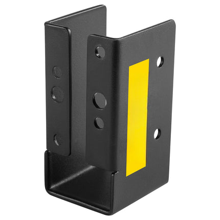Concealed Joist Hangers for 2x4, Black, 24 Pack
