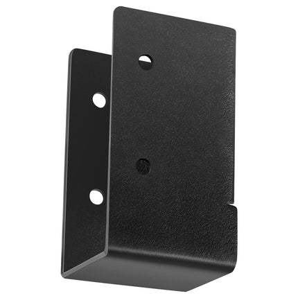 Concealed Joist Hangers for 2x4, Black, 24 Pack