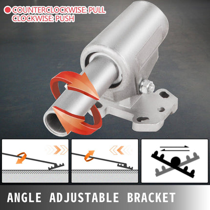 Concrete Bull Float 1200 x 200mm – Adjustable, 3 x 1.8m Handles